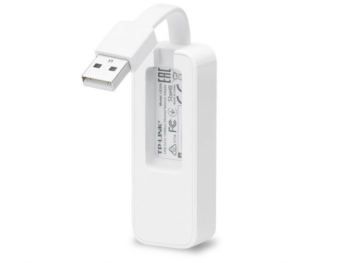 Мережевий адаптер TP-LINK UE200 USB2.0 to FE