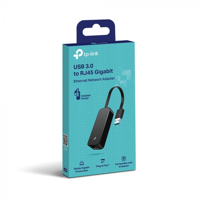 Мережевий адаптер TP-LINK UE306 USB3.0 to GE