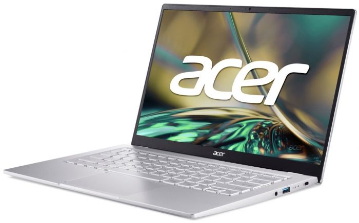 Ноутбук Acer Swift 3 SF314-44 14" FHD IPS, AMD R5-5625U, 16GB, F512GB, UMA, Lin, сріблястий