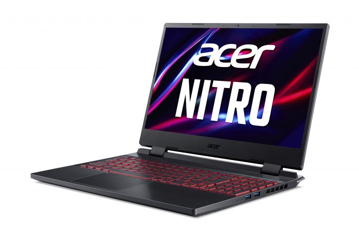 Ноутбук Acer Nitro 5 AN515-47 15.6" FHD IPS, AMD R7-7735HS, 16GB, F512GB, NVD3050-4, Lin, чорний