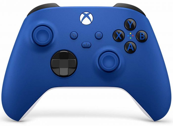 Геймпад Microsoft Xbox бездротовий, Shock Blue