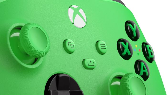 Геймпад Xbox BT, Velocity Green