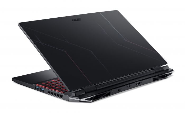 Ноутбук Acer Nitro 5 AN515-47 15.6" FHD IPS, AMD R5-7535HS, 16GB, F512GB, NVD3050Ti-4, Lin, чорний