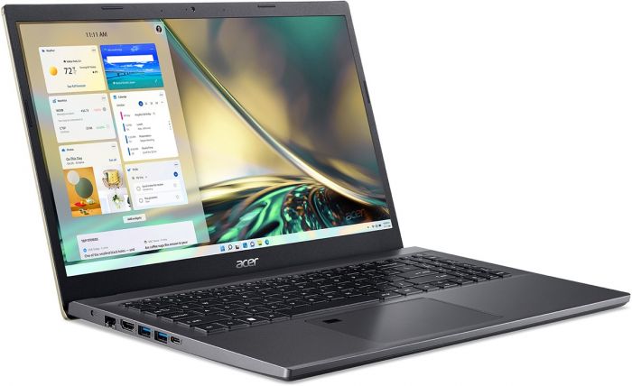 Ноутбук Acer Aspire 5 A515-57G 15.6" QHD IPS, Intel i5-1235U, 16GB, F512GB, NVD550-2, Lin, сірий