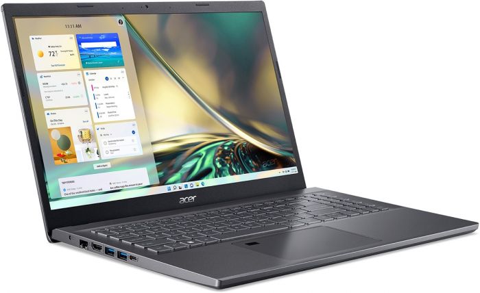 Ноутбук Acer Aspire 5 A515-57G 15.6" FHD IPS, Intel i7-1255U, 16GB, F512GB, NVD550-2, Lin, сірий