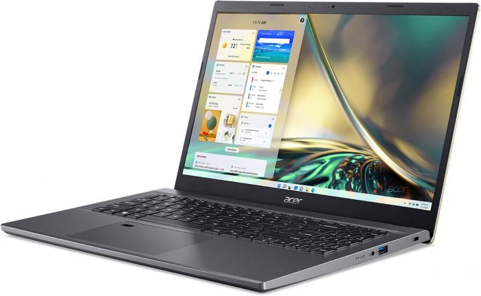 Ноутбук Acer Aspire 5 A515-57 15.6" FHD IPS, Intel i3-1215U, 8GB, F512GB, UMA, Lin, сірий