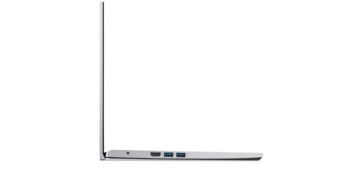 Ноутбук Acer Aspire 3 A315-59G 15.6" FHD IPS, Intel i7-1255U, 16GB, F1TB, NVD550-2, Lin, сріблястий