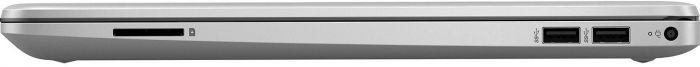 Ноутбук HP 250-G9 15.6" FHD IPS AG, Intel i3-1215U, 8GB, F512GB, UMA, DOS, сріблястий