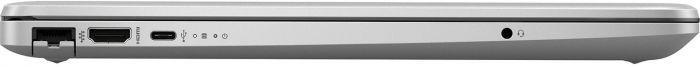 Ноутбук HP 250-G9 15.6" FHD IPS AG, Intel i5-1235U, 16GB, F512GB, UMA, DOS, сріблястий