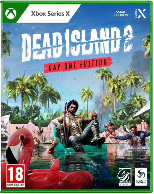 Гра консольна Xbox Series X Dead Island 2 Day One Edition, BD диск