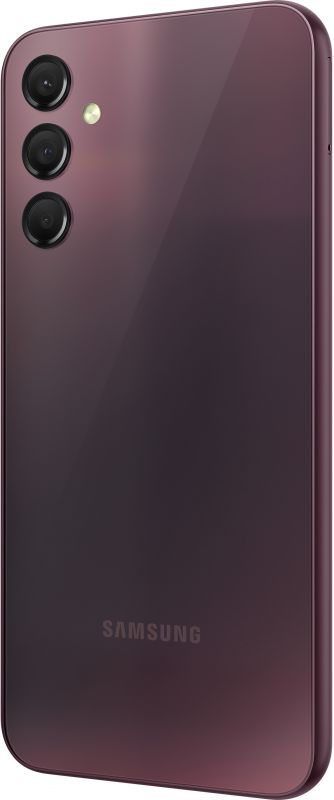 Смартфон Samsung Galaxy A24 (A245) 6/128GB 2SIM Dark Red