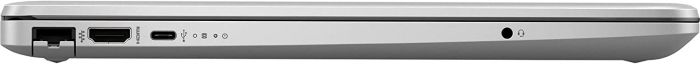 Ноутбук HP 255-G9 15.6" FHD IPS AG, AMD R3-5425U, 8GB, F256GB, UMA, DOS, сріблястий