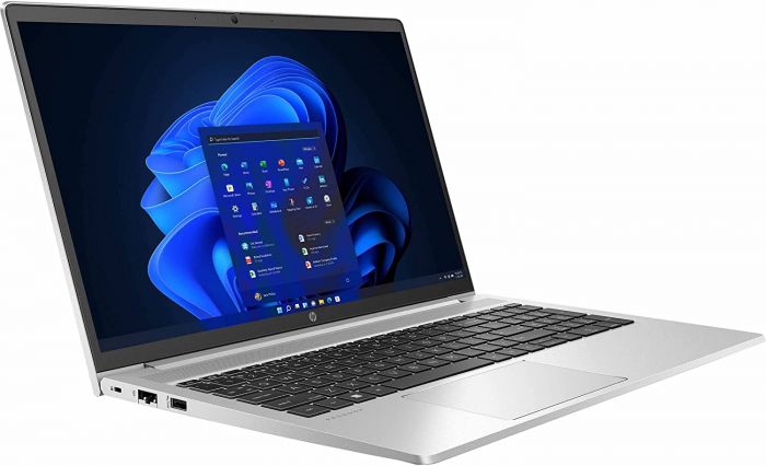 Ноутбук HP Probook 455-G9 15.6" FHD IPS AG, AMD R5-5625U, 8GB, F256GB, UMA, Win11P, сріблястий