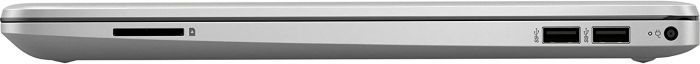Ноутбук HP 255-G9 15.6" FHD IPS AG, AMD R5-5625U, 16GB, F512GB, UMA, DOS, сріблястий