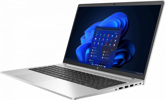 Ноутбук HP Probook 450-G9 15.6" FHD IPS AG, Intel i5-1235U, 8GB, F256GB, UMA, DOS, сріблястий