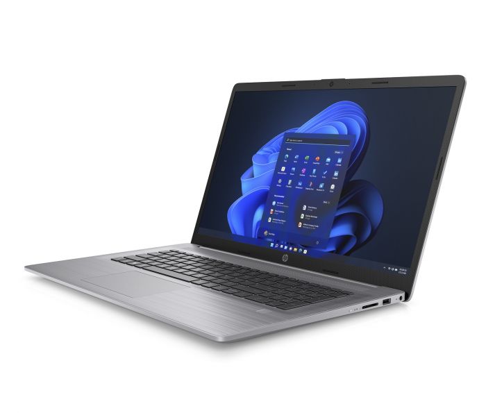 Ноутбук HP 470-G9 17.3" FHD IPS, Intel i3-1215U, 8GB, F256GB, UMA, Win11P, сріблястий
