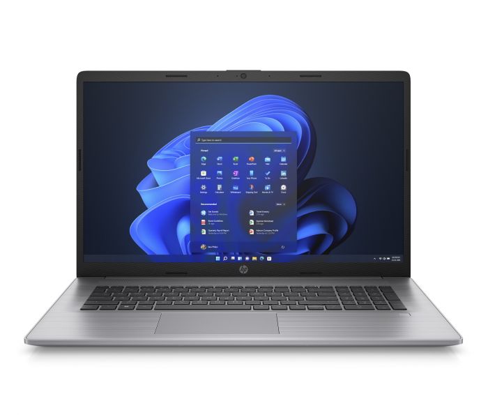 Ноутбук HP 470-G9 17.3" FHD IPS, Intel i5-1235U, 8GB, F512GB, UMA, DOS, сріблястий