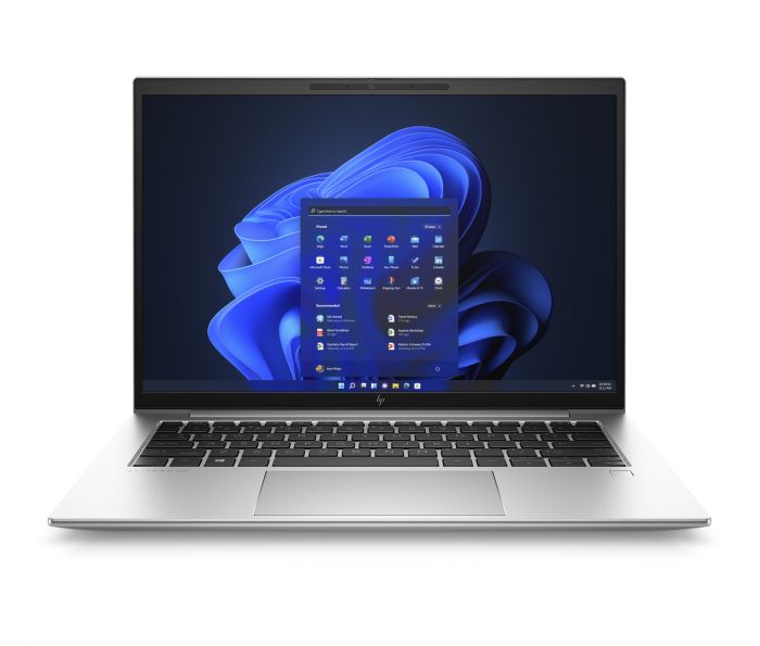 Ноутбук HP EliteBook 840-G9 14" WUXGA IPS AG, Intel i7-1255U, 16GB, F512GB, UMA, DOS, сріблястий