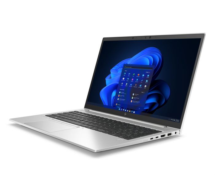 Ноутбук HP EliteBook 850-G8 15.6" FHD IPS AG, Intel i5-1135G7, 8GB, F256GB, UMA, DOS, сріблястий