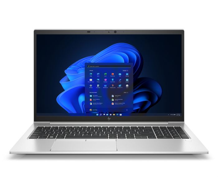 Ноутбук HP EliteBook 850-G8 15.6" FHD IPS AG, Intel i5-1135G7, 8GB, F256GB, UMA, Win11P, сріблястий