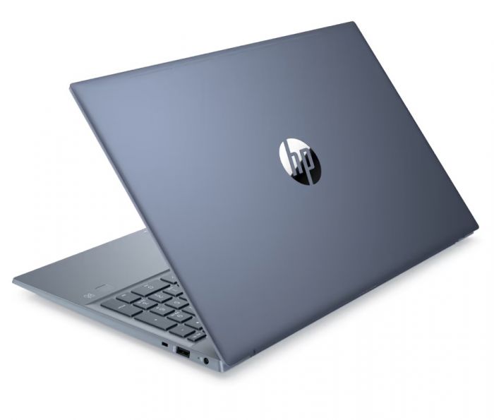 Ноутбук HP Pavilion 15-eg2023ua 15.6" FHD IPS AG, Intel i5-1235U, 16GB, F512GB, UMA, Win11, блакитний
