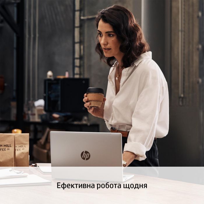 Ноутбук HP Probook 440-G9 14" FHD IPS AG, Intel i7-1255U, 16GB, F1024GB, NVD570-2, DOS, сріблястий