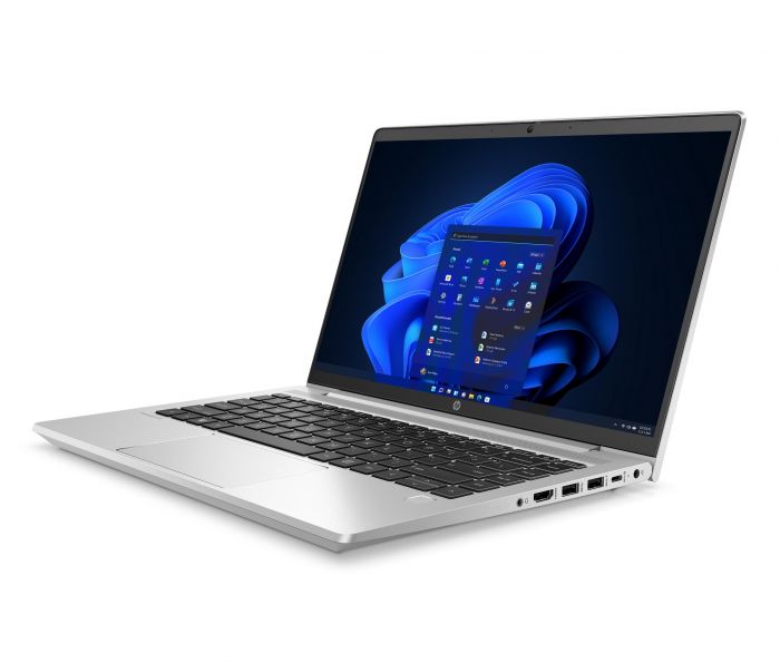 Ноутбук HP Probook 440-G9 14" FHD IPS AG, Intel i5-1235U, 8GB, F512GB, UMA, DOS, сріблястий