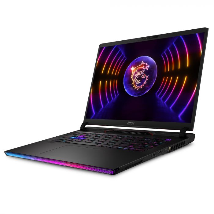 Ноутбук MSI Raider 17" QHD+, Intel i9-13950HX, 64GB, F1TB, NVD4080-12, W11, чорний