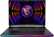 Ноутбук MSI Raider 17" QHD+, Intel i9-13950HX, 32GB, F1TB, NVD4080-12, W11, чорний