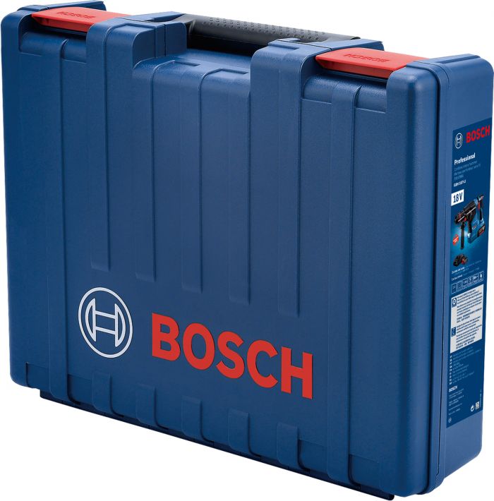 Перфоратор Bosch GBH 187-LI ONE Chuck акумуляторний, 2*18 В 5 Аг, с 2 акб GBA 18V 5.0Ah, 2.4 Дж, 980 об/хв, 2.9 кг