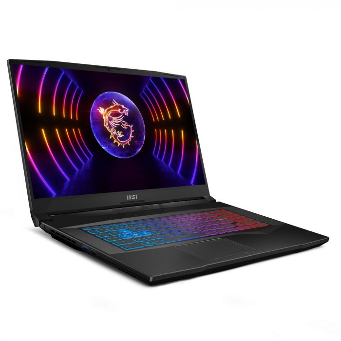 Ноутбук MSI Pulse 17.3" FHD, Intel i7-13700H, 16GB, F1TB, NVD4070-8, DOS, сріблястий