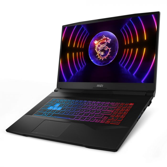 Ноутбук MSI Pulse 17.3" FHD, Intel i7-13700H, 16GB, F1TB, NVD4070-8, DOS, сріблястий