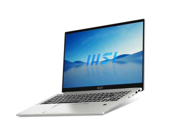 Ноутбук MSI Prestige Evo 16 QHD+, Intel i7-13700H, 16GB, F1TB, UMA, W11P, сріблястий