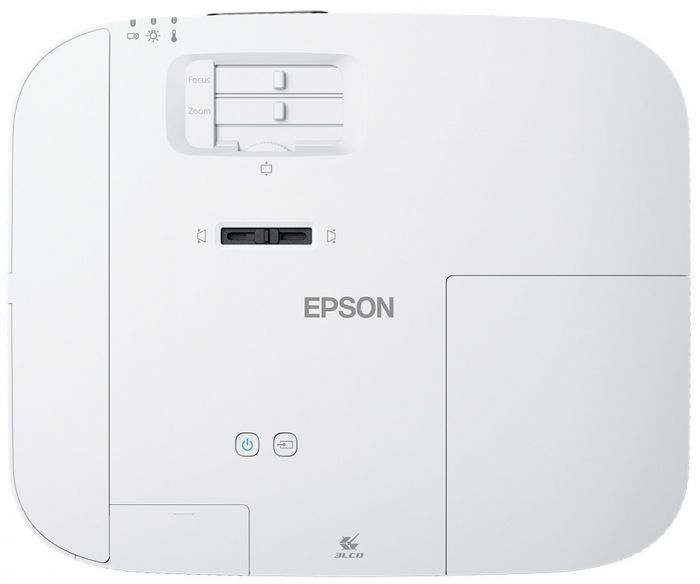 Проєктор домашнього кінотеатру Epson EH-TW6150 UHD, 2800 lm, 1.32-2.15