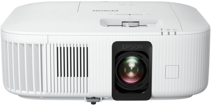 Проєктор домашнього кінотеатру Epson EH-TW6250 UHD, 2800 lm, 1.32-2.15, WiFi, Android TV