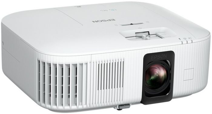 Проєктор домашнього кінотеатру Epson EH-TW6250 UHD, 2800 lm, 1.32-2.15, WiFi, Android TV