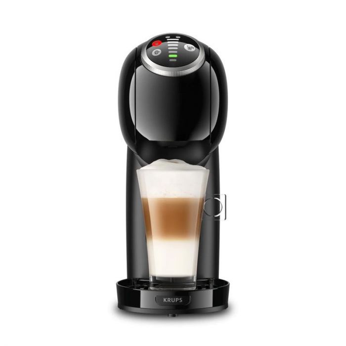 Кавоварка Krups капсульна Dolce Gusto Genio S Plus, 1,8л, капсули, сернор.керування, чорний