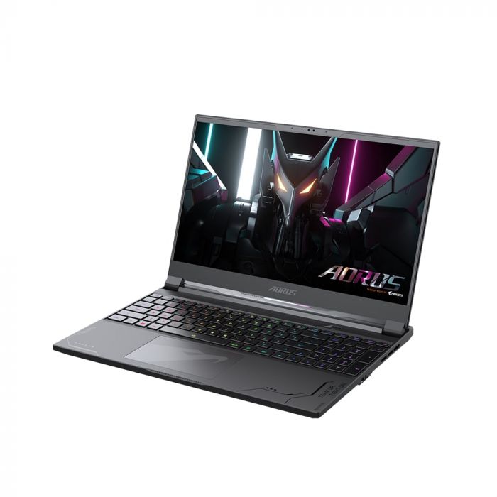 Ноутбук AORUS 15.6 QHD, Intel i9-13900HX, 16GB, F1TB, NVD4060-8, W11, чорний