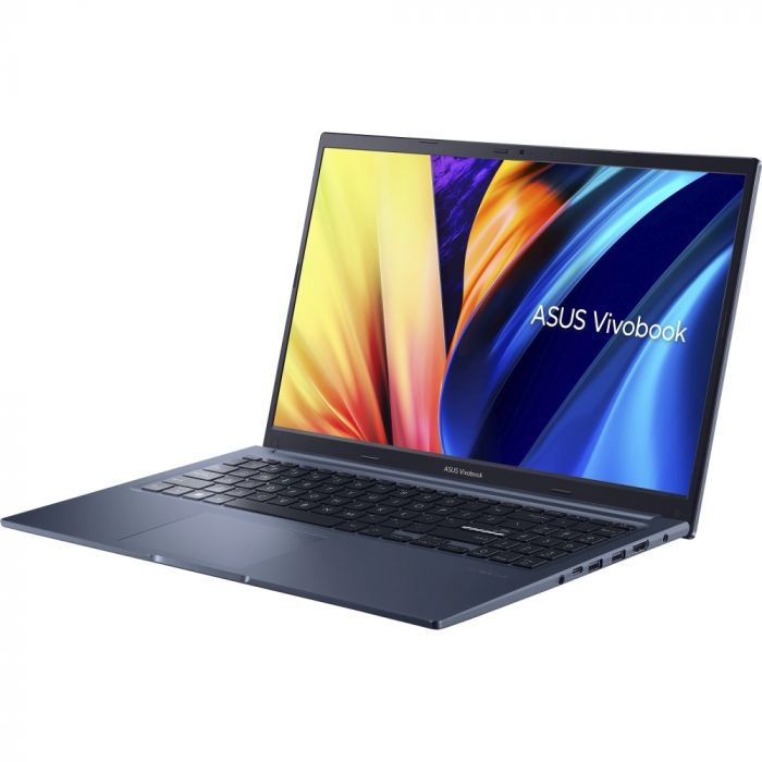 Ноутбук ASUS M1502YA-BQ019 15.6" FHD IPS, AMD R5-7530U, 16GB, F512GB, UMA, NoOS, Голубий