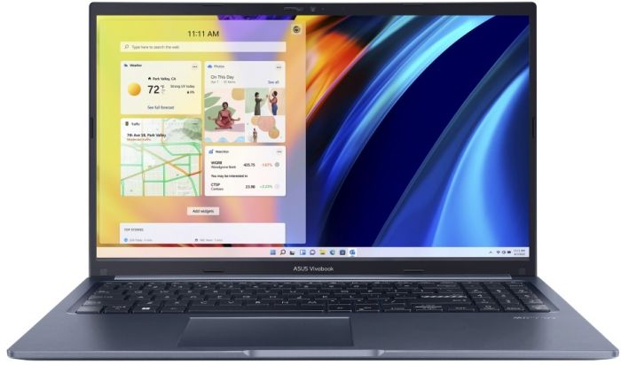 Ноутбук ASUS M1502YA-BQ019 15.6" FHD IPS, AMD R5-7530U, 16GB, F512GB, UMA, NoOS, Голубий