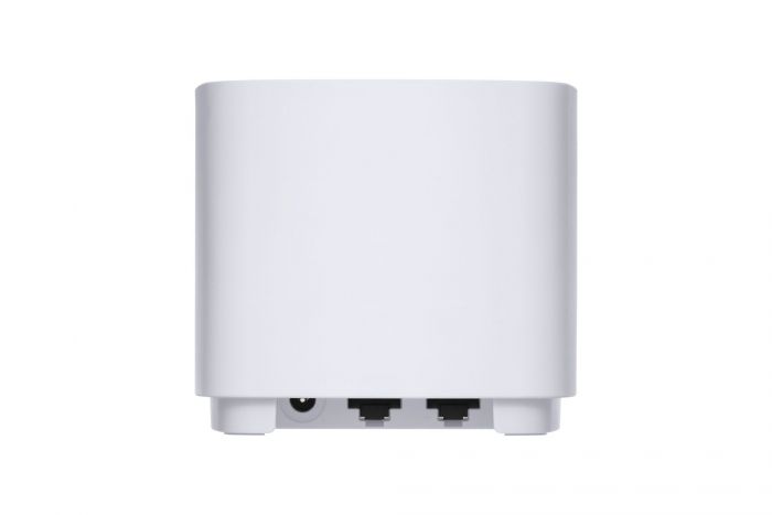 Маршрутизатор ASUS ZenWiFi XD4 1PK PLUS white AX1800 1xGE LAN 1x1GE WAN WPA3 OFDMA MESH