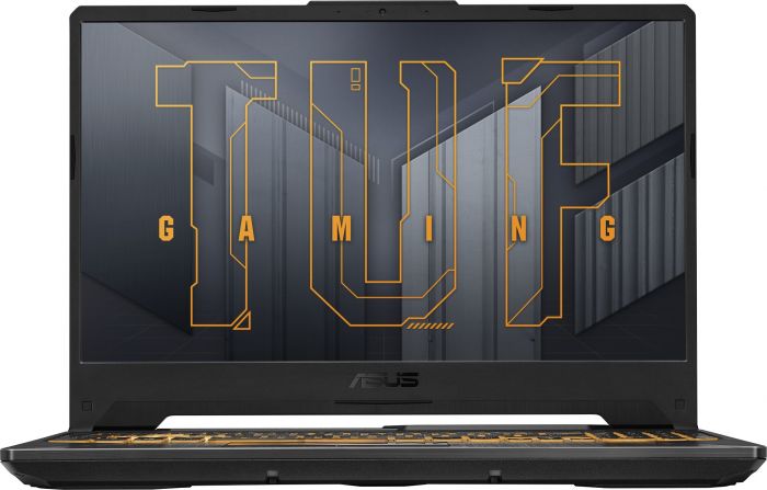Ноутбук ASUS TUF Gaming F15 FX506LHB-HN349 15.6" FHD IPS, Intel i5-10300H, 16GB, F512GB, NVD1650-4, NoOS, Bag