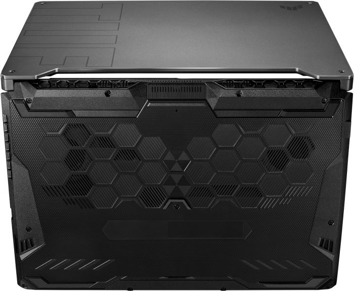 Ноутбук ASUS TUF Gaming F15 FX506LHB-HN349 15.6" FHD IPS, Intel i5-10300H, 16GB, F512GB, NVD1650-4, NoOS, Bag