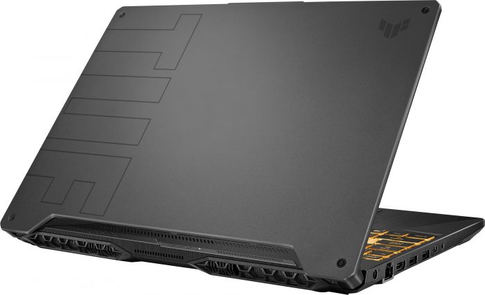 Ноутбук ASUS TUF Gaming F15 FX506LHB-HN349 15.6" FHD IPS, Intel i5-10300H, 16GB, F512GB, NVD1650-4, NoOS, Bag
