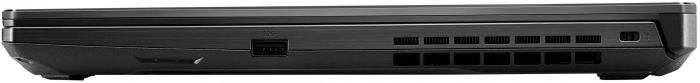Ноутбук ASUS TUF Gaming F15 FX506LHB-HN349 15.6" FHD IPS, Intel i5-10300H, 16GB, F512GB, NVD1650-4, NoOS, Bag