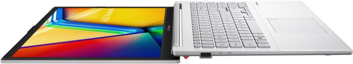 Ноутбук ASUS Vivobook GO E1504FA-BQ073WS 15.6" FHD IPS, AMD R5-7520U, 8GB, F512GB, UMA, Win11, Сріблястий