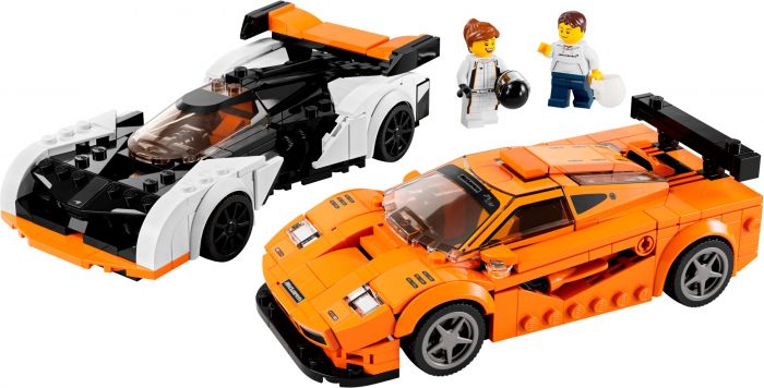 Конструктор LEGO Speed Champions McLaren Solus GT і McLaren F1 LM