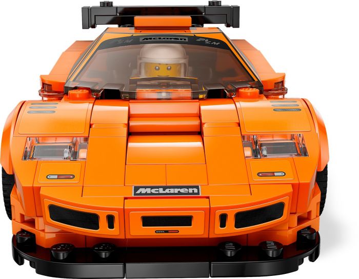 Конструктор LEGO Speed Champions McLaren Solus GT і McLaren F1 LM