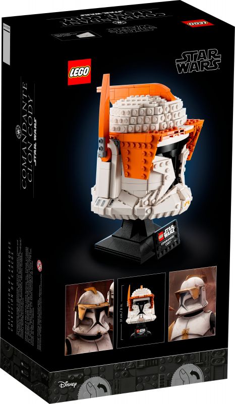 Конструктор LEGO Star Wars Шолом командора клонів Коді