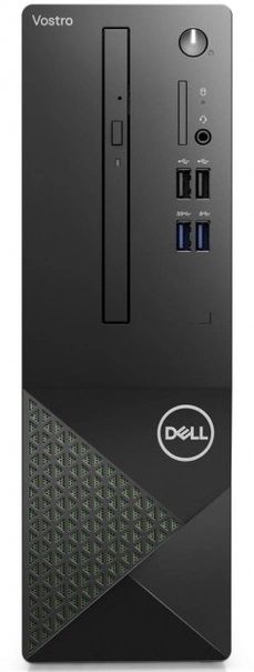 Комп'ютер персональний Dell Vostro 3710 SFF, Intel i5-12400, 8GB, F256GB+1TB, UMA, Lin